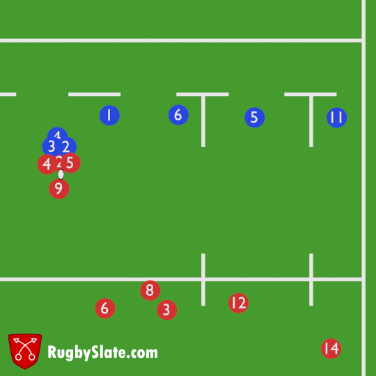 Rugby Slate – Pods, Triangles and Diamonds